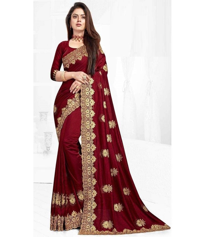 Exclusive Georgette Saree. SKU-US7073