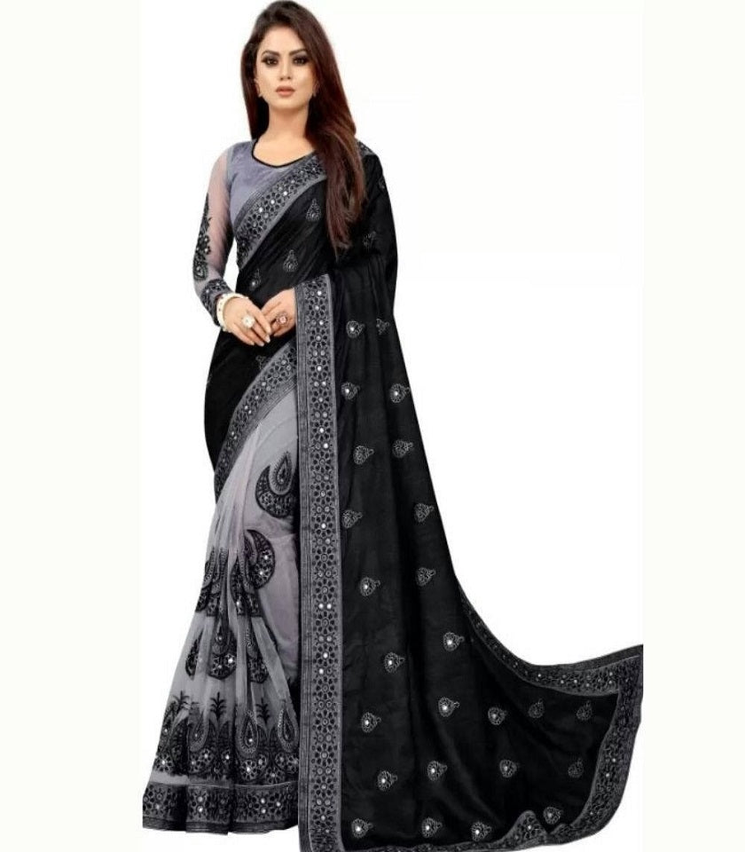 Exclusive Georgette Saree. SKU-US7109