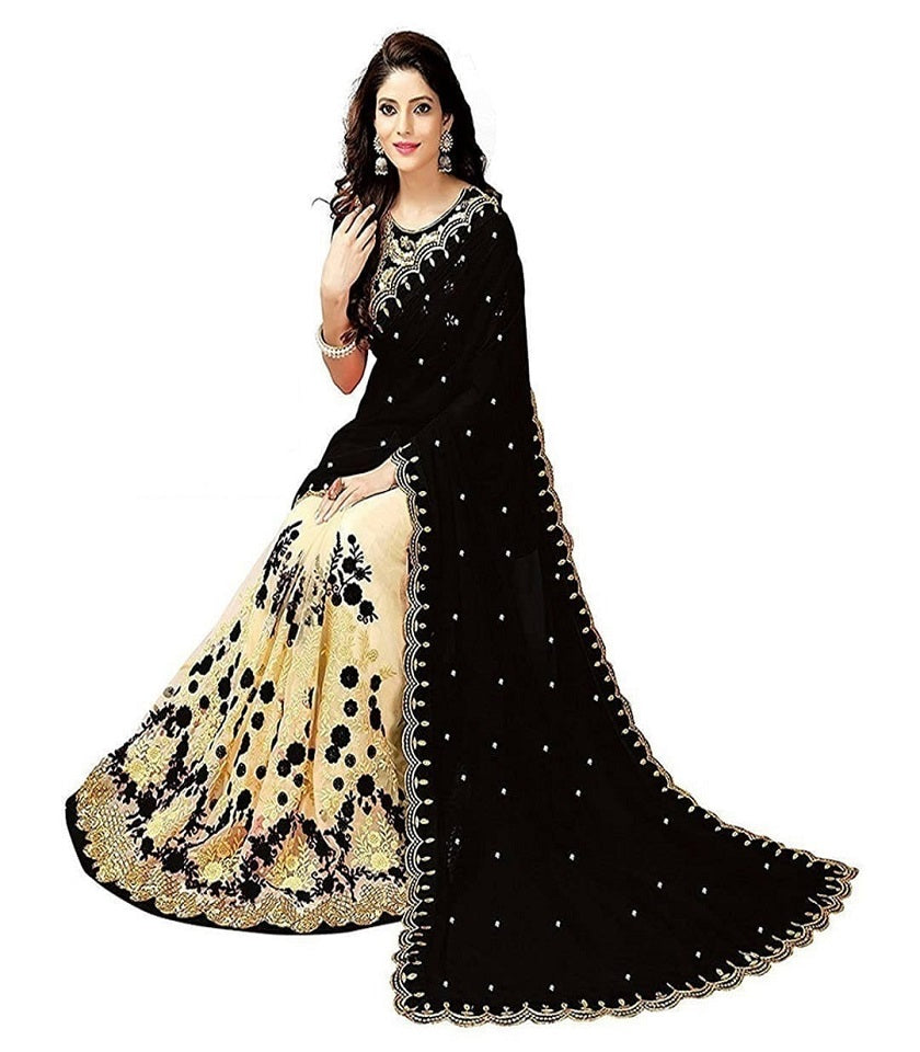 Exclusive Georgette Saree. SKU-US7112