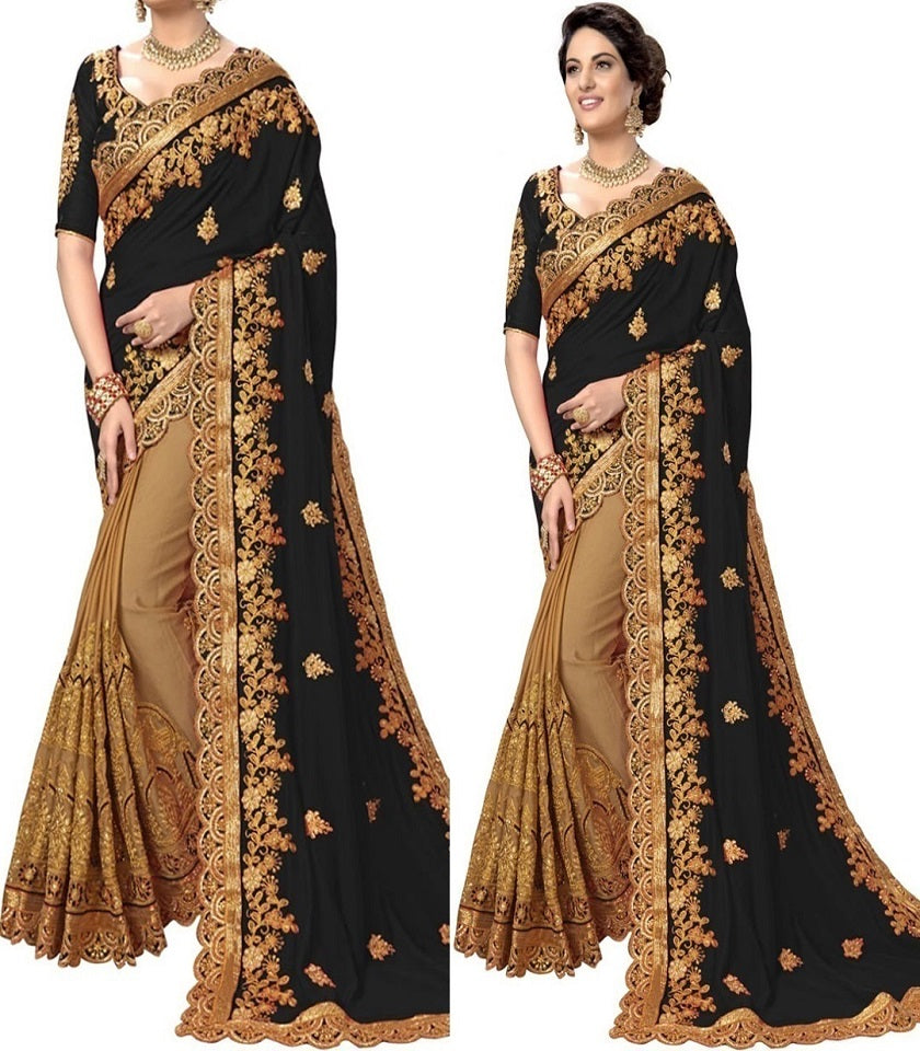 Exclusive Georgette Saree. SKU-US7136