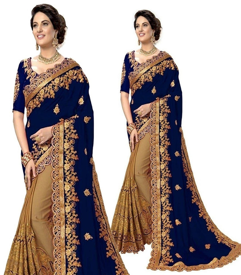 Exclusive Georgette Saree. SKU-US7138