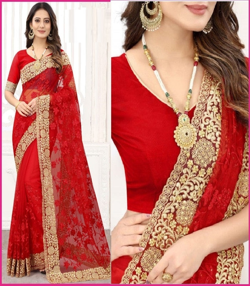 Exclusive Georgette Saree. SKU-US7174