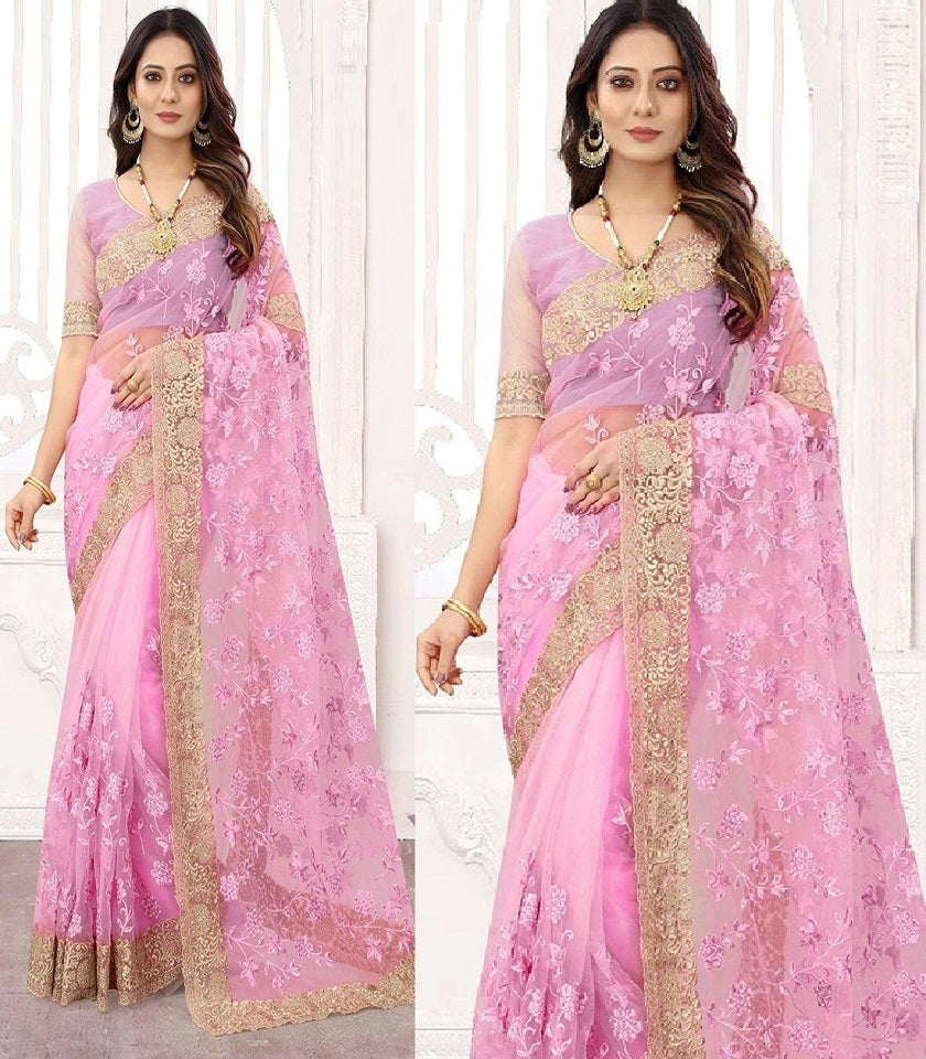 Exclusive Georgette Saree. SKU-US7179