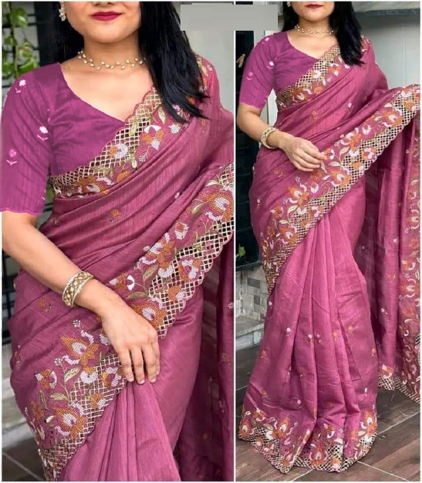 Exclusive Georgette Saree. SKU-US7184