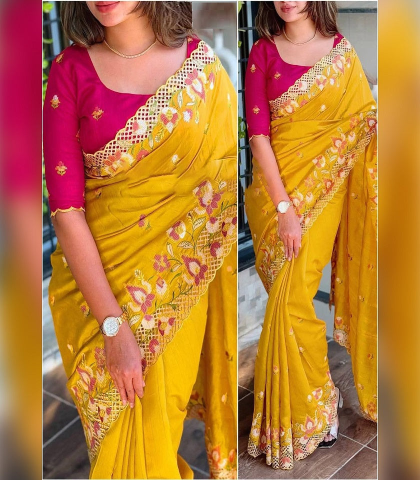 Exclusive Georgette Saree. SKU-US7208