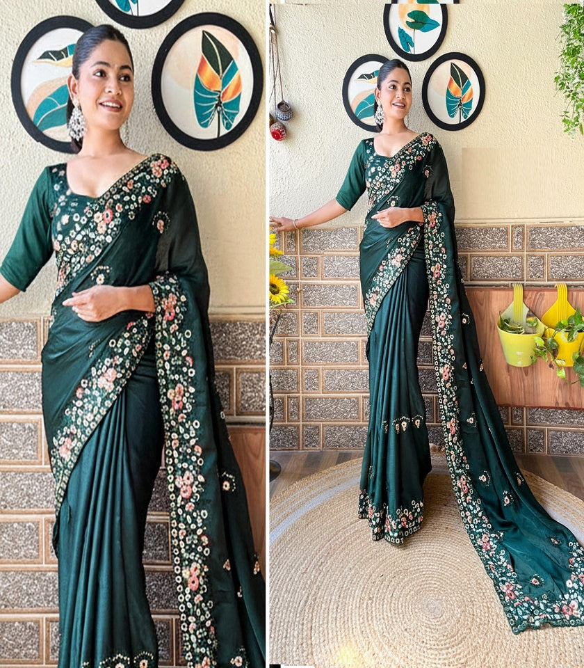 Exclusive Georgette Saree. SKU-US7228